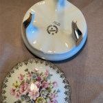Boîte à Bijoux / Bonbonnière Tripode en Porcelaine de Limoges brocante en ligne seconde âme