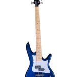 basse active IBANEZ bleue, série Soundgear seconde main