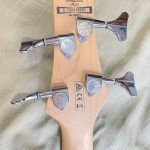 basse active IBANEZ bleue, série Soundgear seconde main