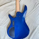 basse active IBANEZ bleue, série Soundgear seconde main