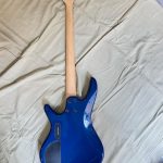 basse active IBANEZ bleue, série Soundgear seconde main
