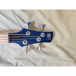 basse active IBANEZ bleue, série Soundgear seconde main