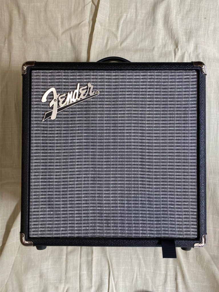 ampli FENDER Rumble 15 seconde main