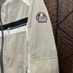Blouson Delahaye Racing beige seconde âme friperie en ligne