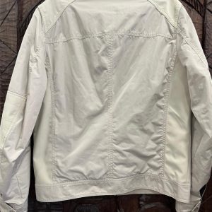 Blouson Delahaye Racing beige seconde main friperie en ligne