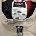 Blouson Delahaye Racing beige seconde main friperie en ligne