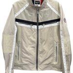 Blouson Delahaye Racing beige seconde âme friperie en ligne