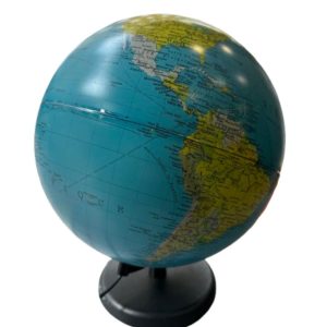 Globe terrestre lumineux vintage années 90-2000 brocante en ligne seconde âme