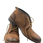 Boots cuir homme marron Pikolinos friperie en ligne seconde âme