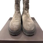 Boots Chelsea en daim marron Doucal’s seconde âme friperie en ligne