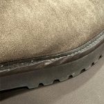 Boots Chelsea en daim marron Doucal’s seconde main friperie en ligne