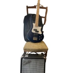 guitare basse ibanez ampli fender occasion seconde âme