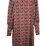 robe motifs fleurs Promod friperie en ligne seconde âme