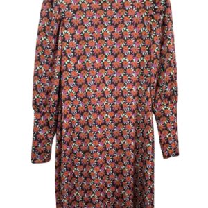 robe motifs fleurs Promod friperie en ligne seconde âme
