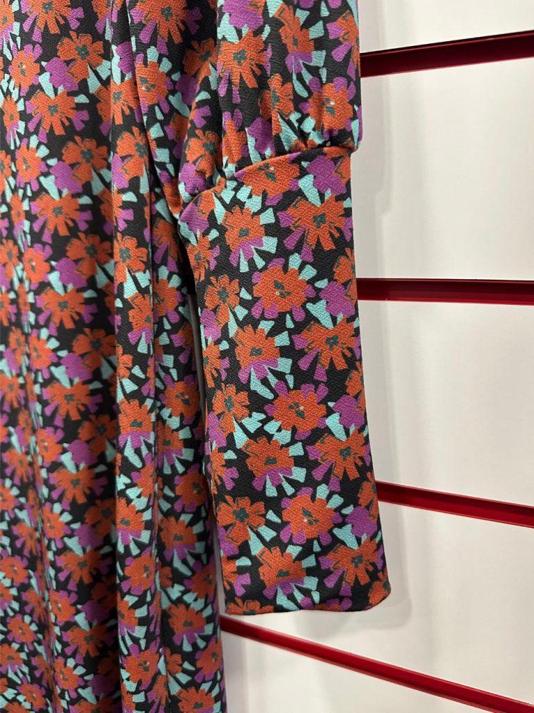 robe motifs fleurs Promod friperie en ligne seconde âme