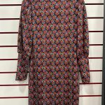 robe motifs fleurs Promod friperie en ligne seconde âme