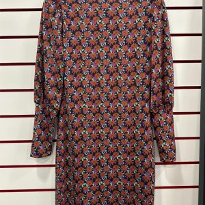 robe motifs fleurs Promod friperie en ligne seconde âme
