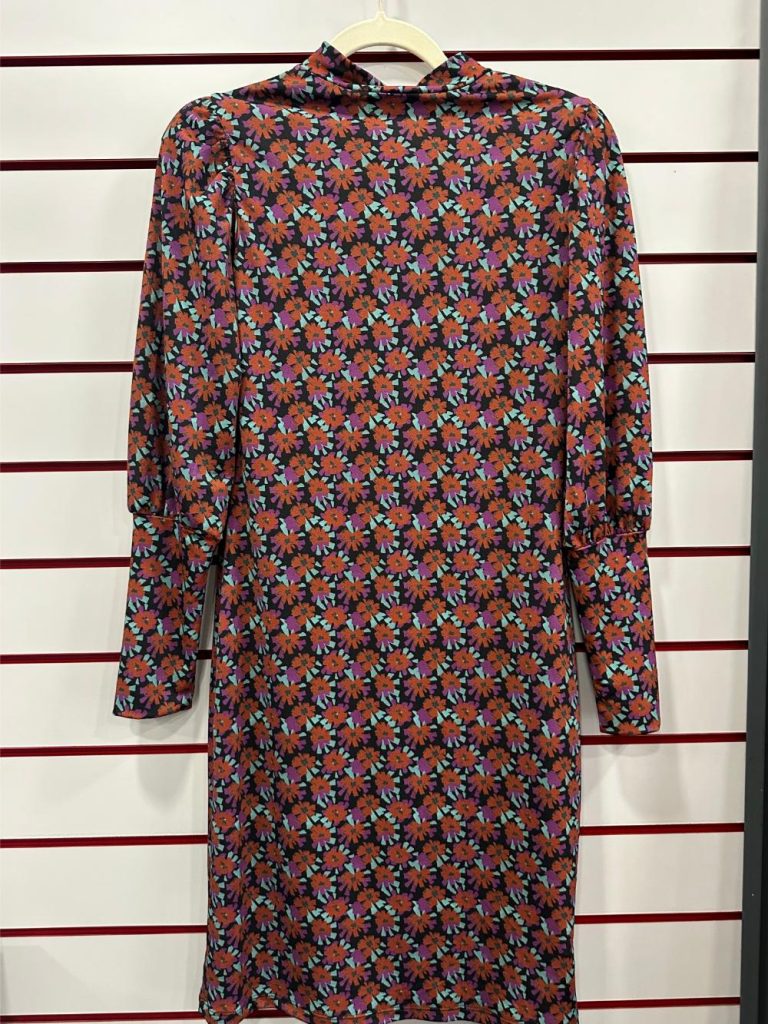 robe motifs fleurs Promod friperie en ligne seconde âme