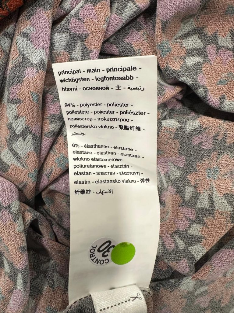 robe motifs fleurs Promod friperie en ligne seconde âme