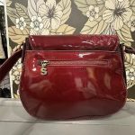 Sac à bandoulière Desigual Bordeaux Verni seconde main