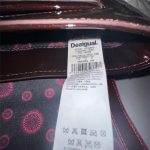 Sac à bandoulière Desigual Bordeaux Verni seconde main