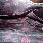 Sac à bandoulière Desigual Bordeaux Verni friperie en ligne