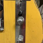 Fender Telecaster Road Worn – Butterscotch Blonde – Made in Mexico (2019) guitare occasion seconde âme