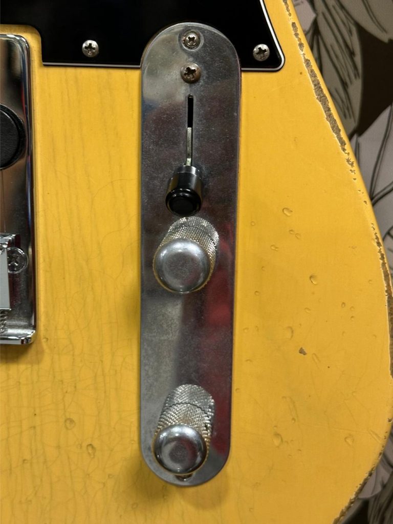 Fender Telecaster Road Worn – Butterscotch Blonde – Made in Mexico (2019) guitare occasion seconde âme