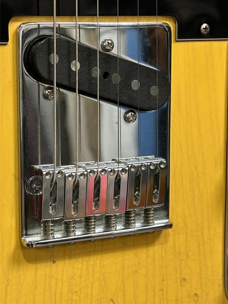 Fender Telecaster Road Worn – Butterscotch Blonde – Made in Mexico (2019) guitare occasion seconde âme