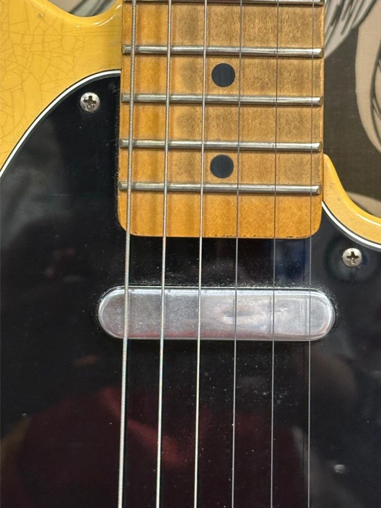 Fender Telecaster Road Worn – Butterscotch Blonde – Made in Mexico (2019) guitare occasion seconde âme