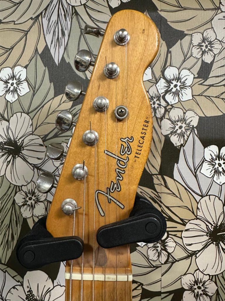 Fender Telecaster Road Worn – Butterscotch Blonde – Made in Mexico (2019) guitare occasion seconde âme