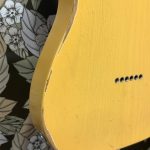Fender Telecaster Road Worn – Butterscotch Blonde – Made in Mexico (2019) guitare occasion instruments musique