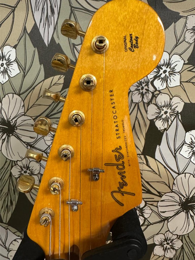 Fender 60th Anniversary Classic Player '50s Stratocaster instruments musique