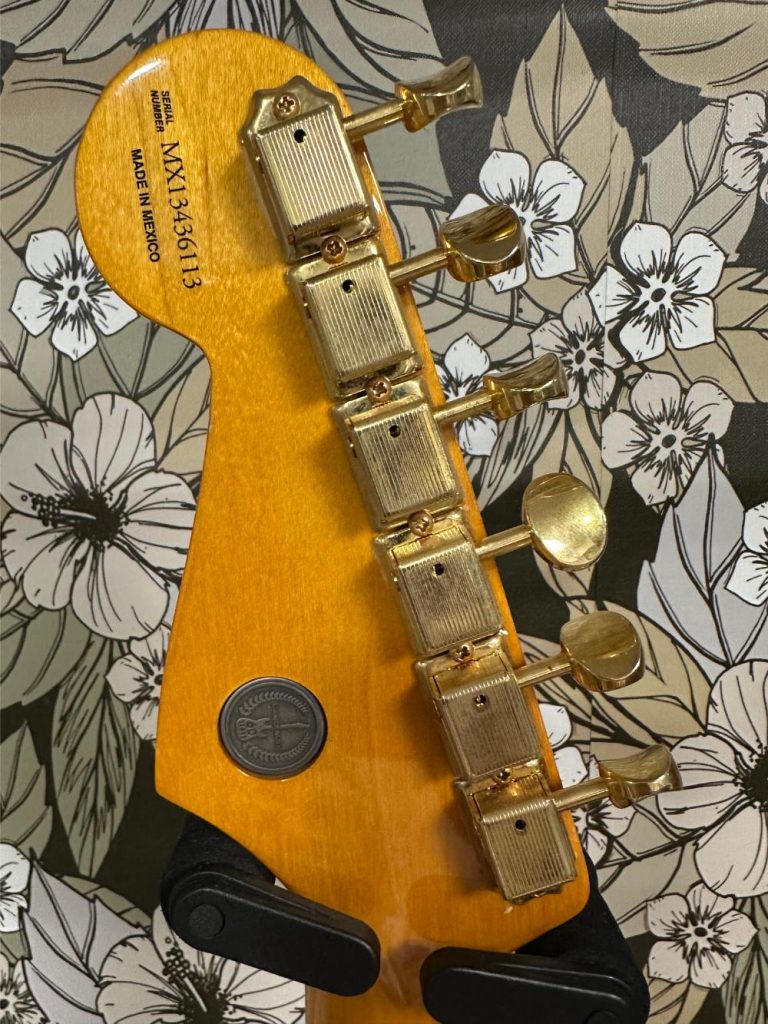 Fender 60th Anniversary Classic Player '50s Stratocaster instruments musique