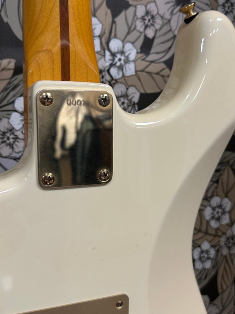 Fender 60th Anniversary Classic Player '50s Stratocaster seconde âme