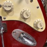 Fender Stratocaster Player Mexique (2019) – Candy Apple Red – micros EMG instruments de musique occasion