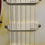 Fender Stratocaster Player Mexique (2019) – Candy Apple Red – micros EMG instruments de musique occasion