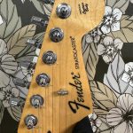 Fender Stratocaster Player Mexique (2019) – Candy Apple Red – micros EMG instruments de musique occasion
