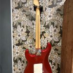 Fender Stratocaster Player Mexique (2019) – Candy Apple Red – micros EMG occasion