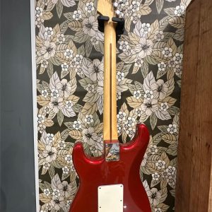 Fender Stratocaster Player Mexique (2019) – Candy Apple Red – micros EMG occasion