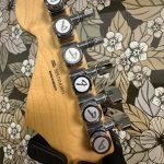 Fender Stratocaster Player Mexique (2019) – Candy Apple Red – micros EMG occasion