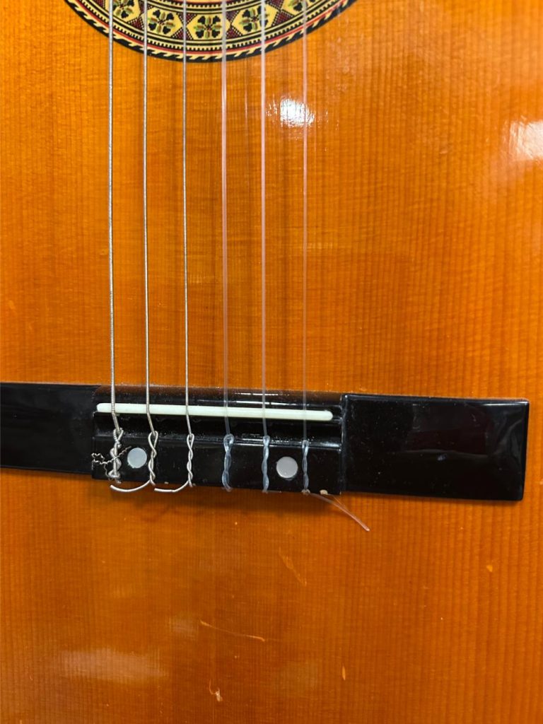 Guitare classique d’étude instruments occasion seconde âme