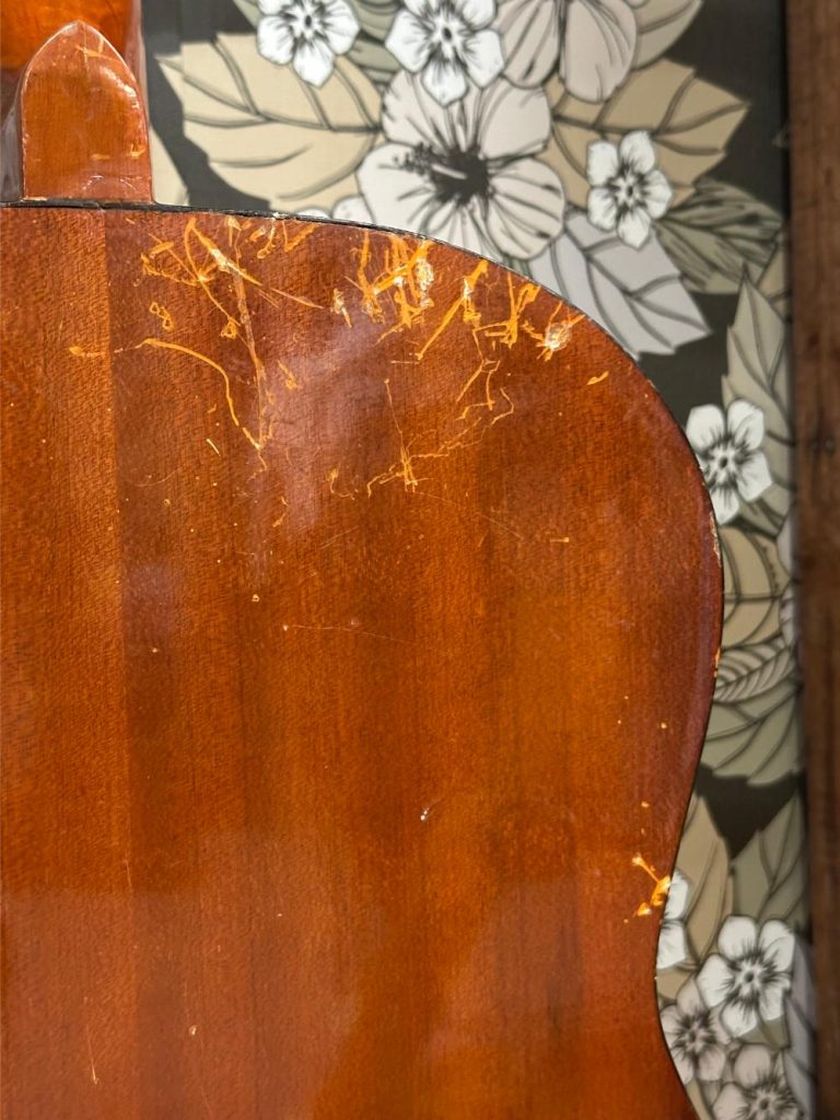 Guitare classique d’étude instruments occasion