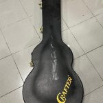 Guitare électro-acoustique Crafter SA-TMVS – Érable flammé Vintage Sunburst seconde âme
