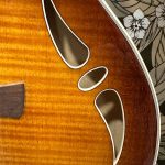 Guitare électro-acoustique Crafter SA-TMVS – Érable flammé Vintage Sunburst occasion