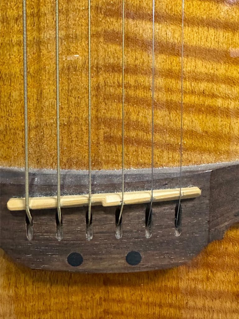 Guitare électro-acoustique Crafter SA-TMVS – Érable flammé Vintage Sunburst occasion