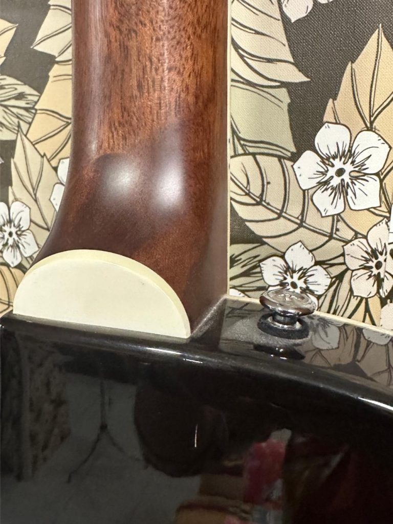 demi-caisse coréenne Crafter,look jazz/archtop
