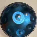 Handpan AsTeman 10 notes bleu instruments de musique occasion