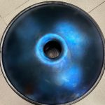 Handpan AsTeman 10 notes bleu instruments de musique occasion