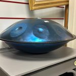 Handpan AsTeman 10 notes bleu seconde main instruments de musique
